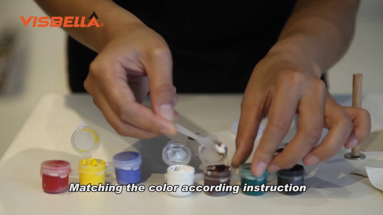 VISBELLA DIY LEATHER & VINYL REPAIR KIT