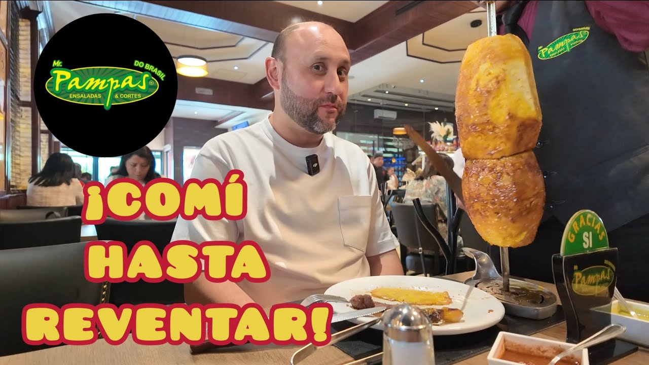 COMIENDO EN BUFFET DE ESPADAS BRASILEÑAS @mrpampasqueretaro4205 