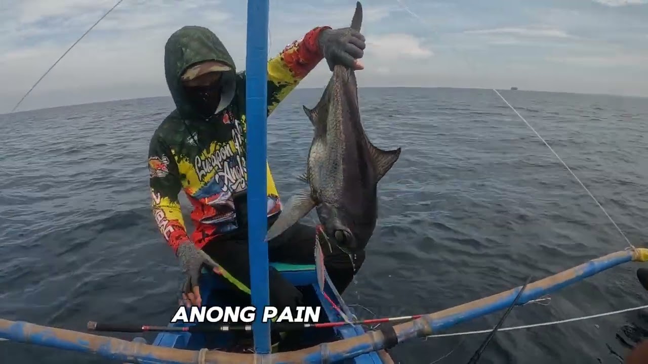 JIGGING SESSION | EPISODE 33 | AUGUST 25 2024 | PACIFIC POMFRET