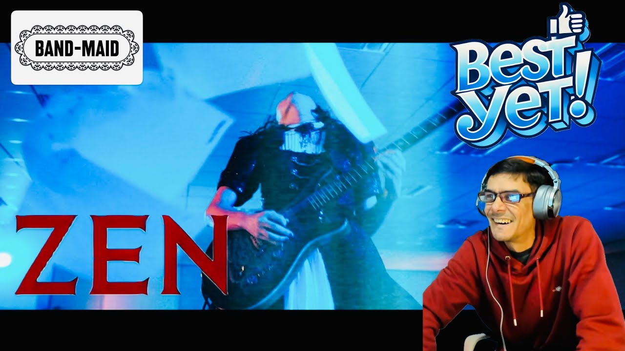FIRST TIME HEARING ZEN - BAND-MAID - OFFICIAL MUSIC VIDEO "ZENSHU" | UK SONG WRITER KEV REACTS