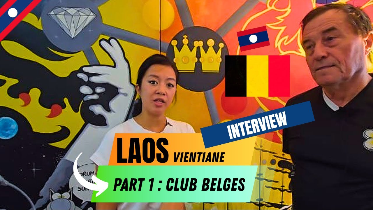 19 ans au LAOS !!!Viens VISITER le CLUB et REGARDE L'INTERVIEW