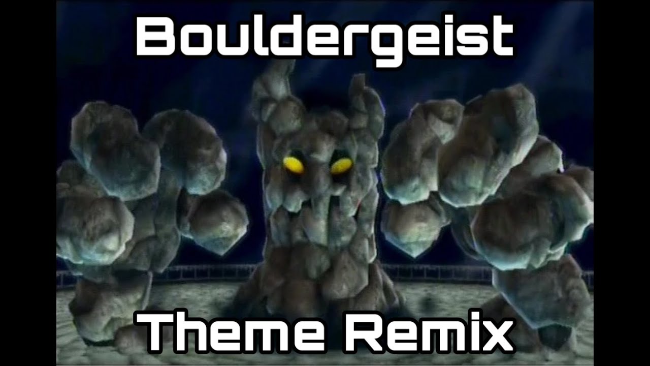 Bouldergeist- Super Mario Galaxy (Remix)
