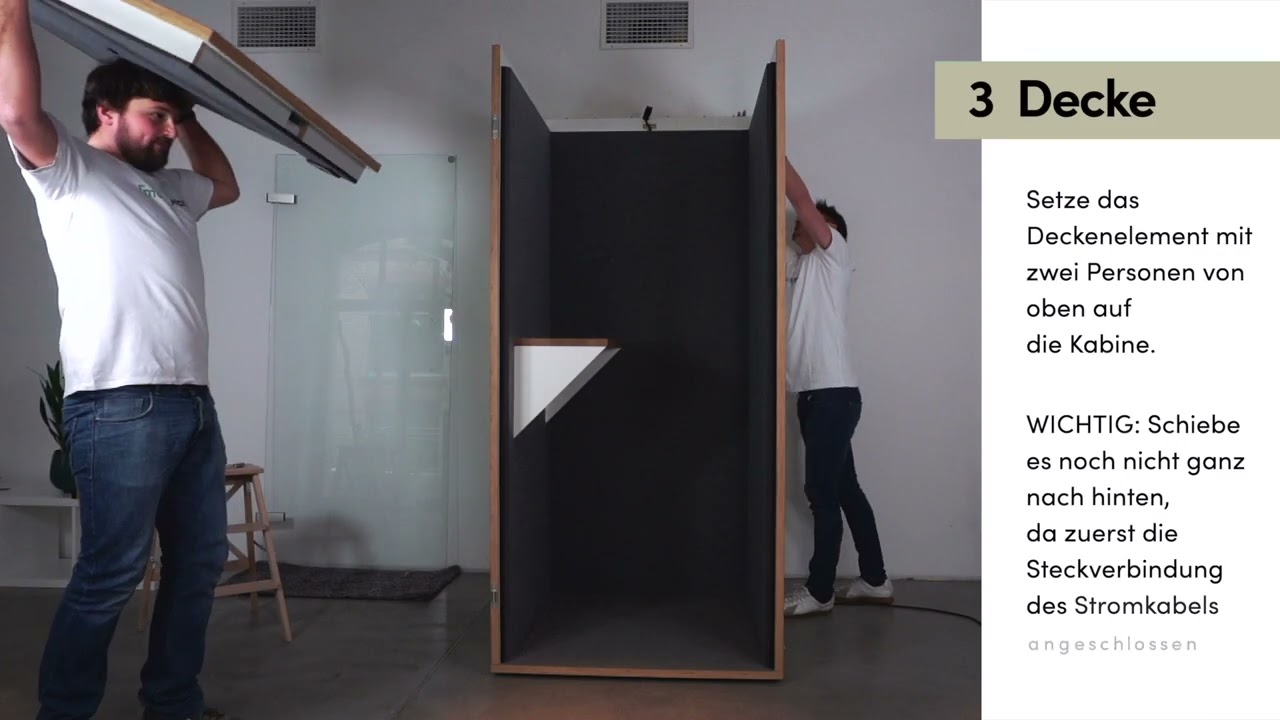 mute labs | Telefonbox Erklärvideo Aufbau