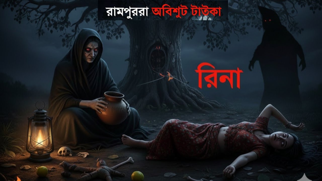 রামপুরা গ্রামের অভিশপ্ত রাত: রিনা ভূতের রহস্য | Rampura Gramer Rina Bhoot | Bengali Horror Story
