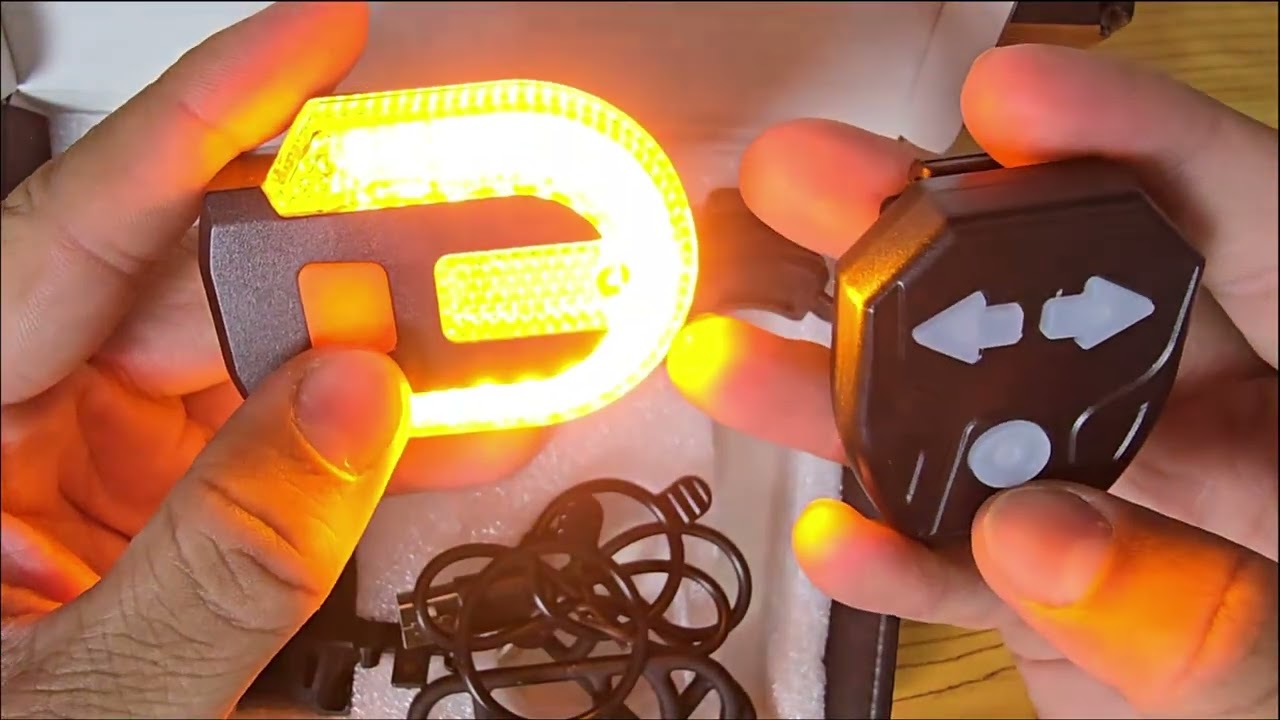 Unboxing e Primeiras Impressões : Setas de sinalização para bicicleta