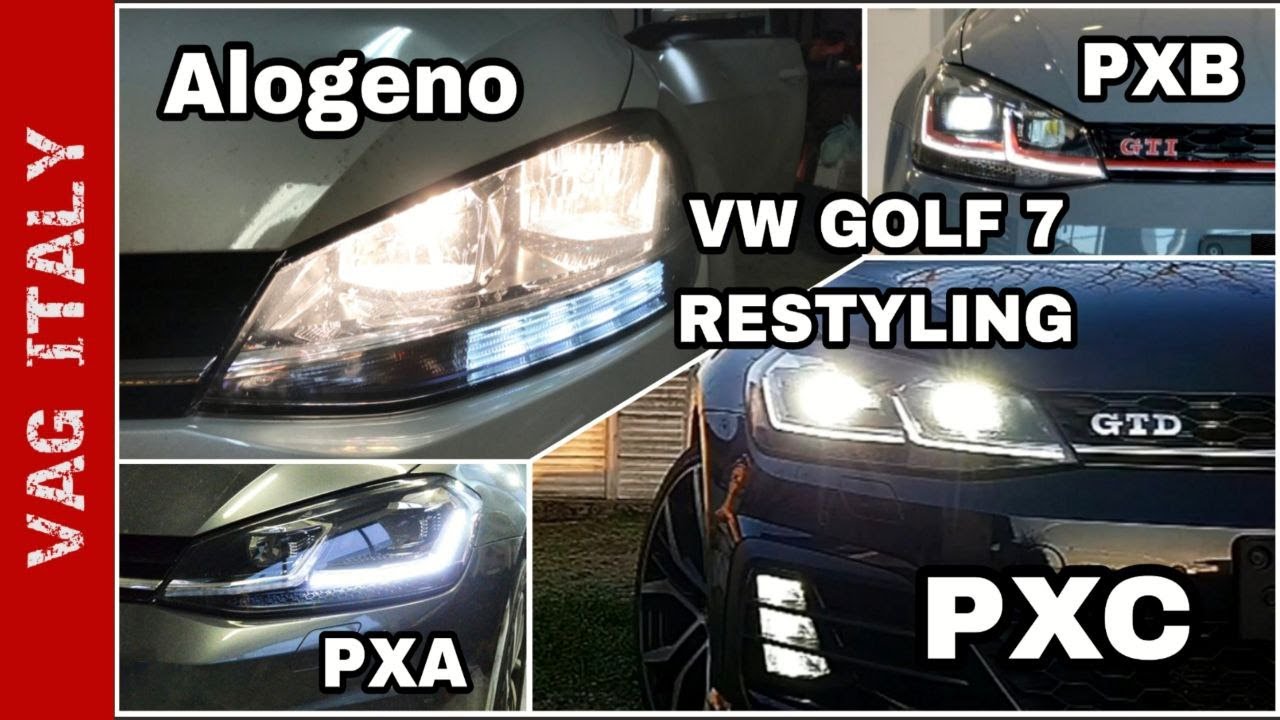 Fari a LED per Golf 7.5 Restyling (2017-2020) capiamo insieme quali possiamo retrofittare!
