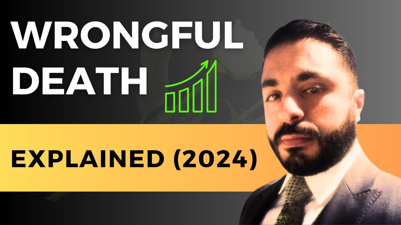WRONGFUL DEATH LAWYER - Explained The Process (2024)