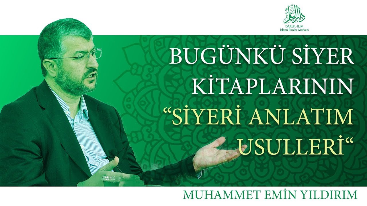 Bug&uuml;nk&uuml; Siyer Kitaplarının 