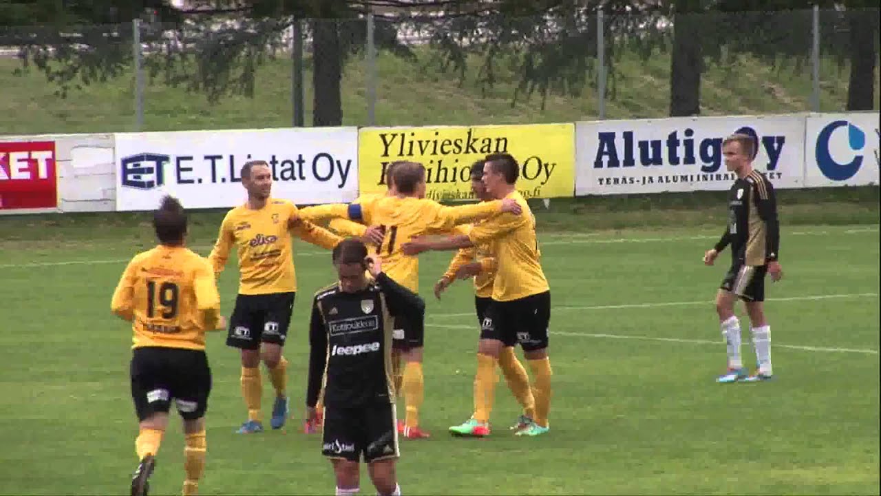 FC YPA 2015 - Kauden TOP 10 maalit!