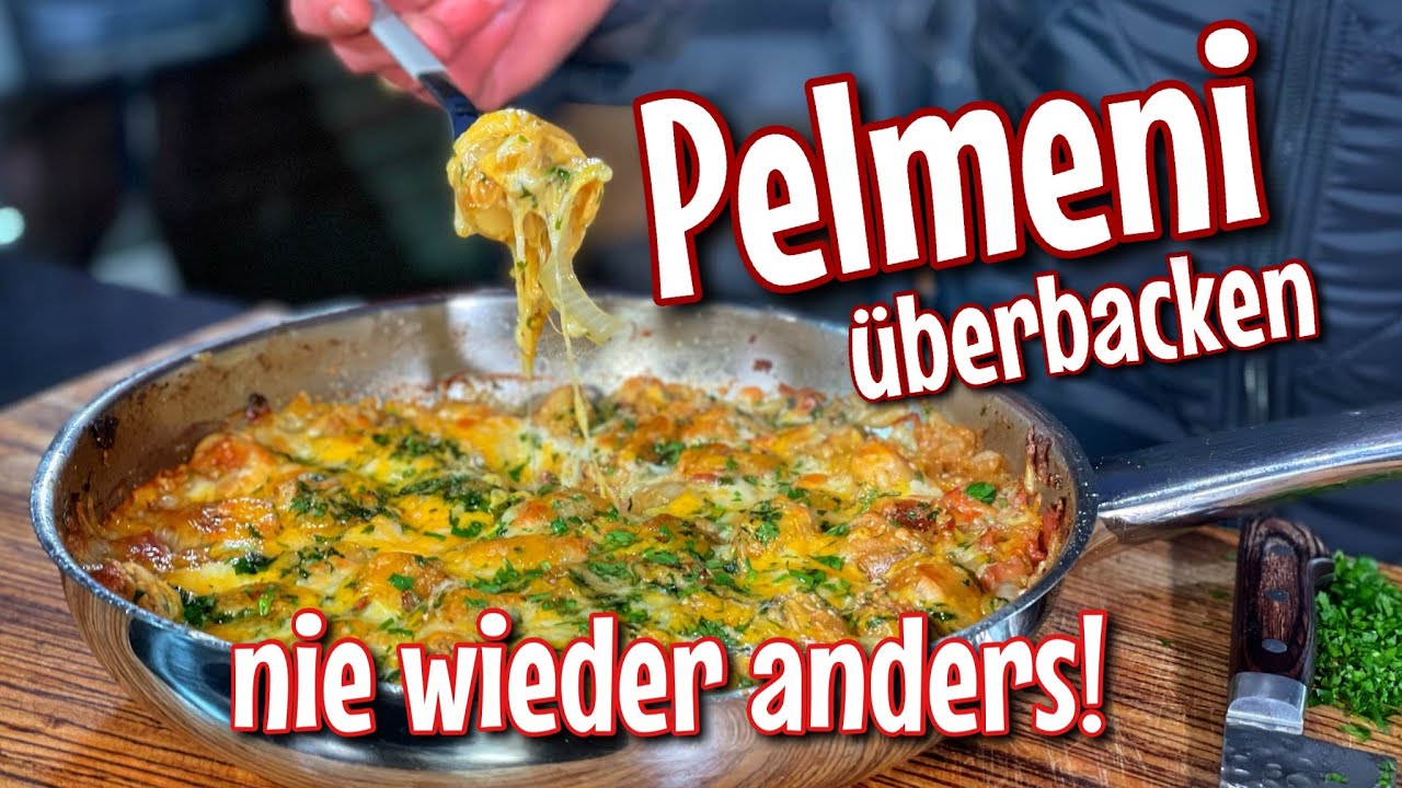 überbackene Pelmeni - nie wieder anders! - Westmünsterland BBQ