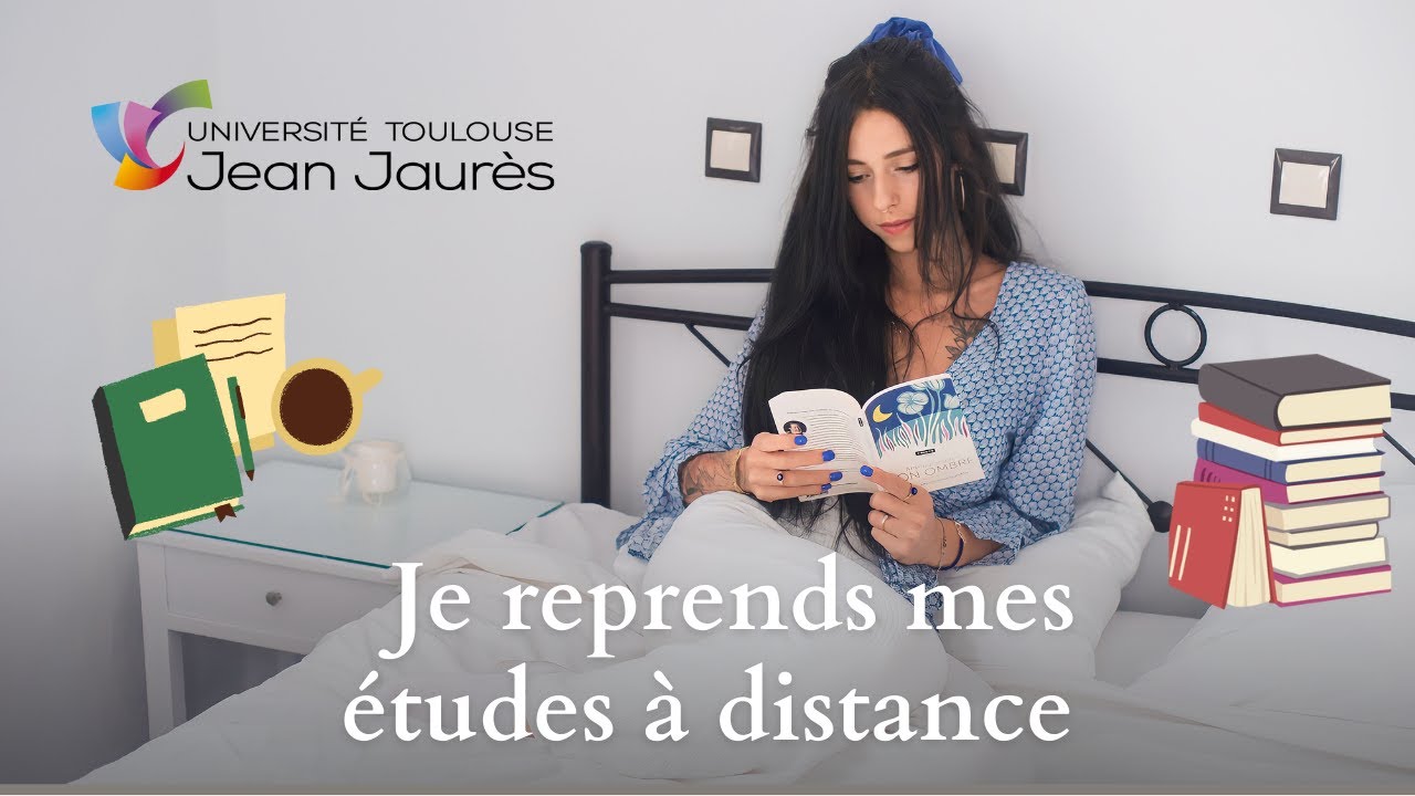 Je reprends des études en philosophie à distance 📚💻