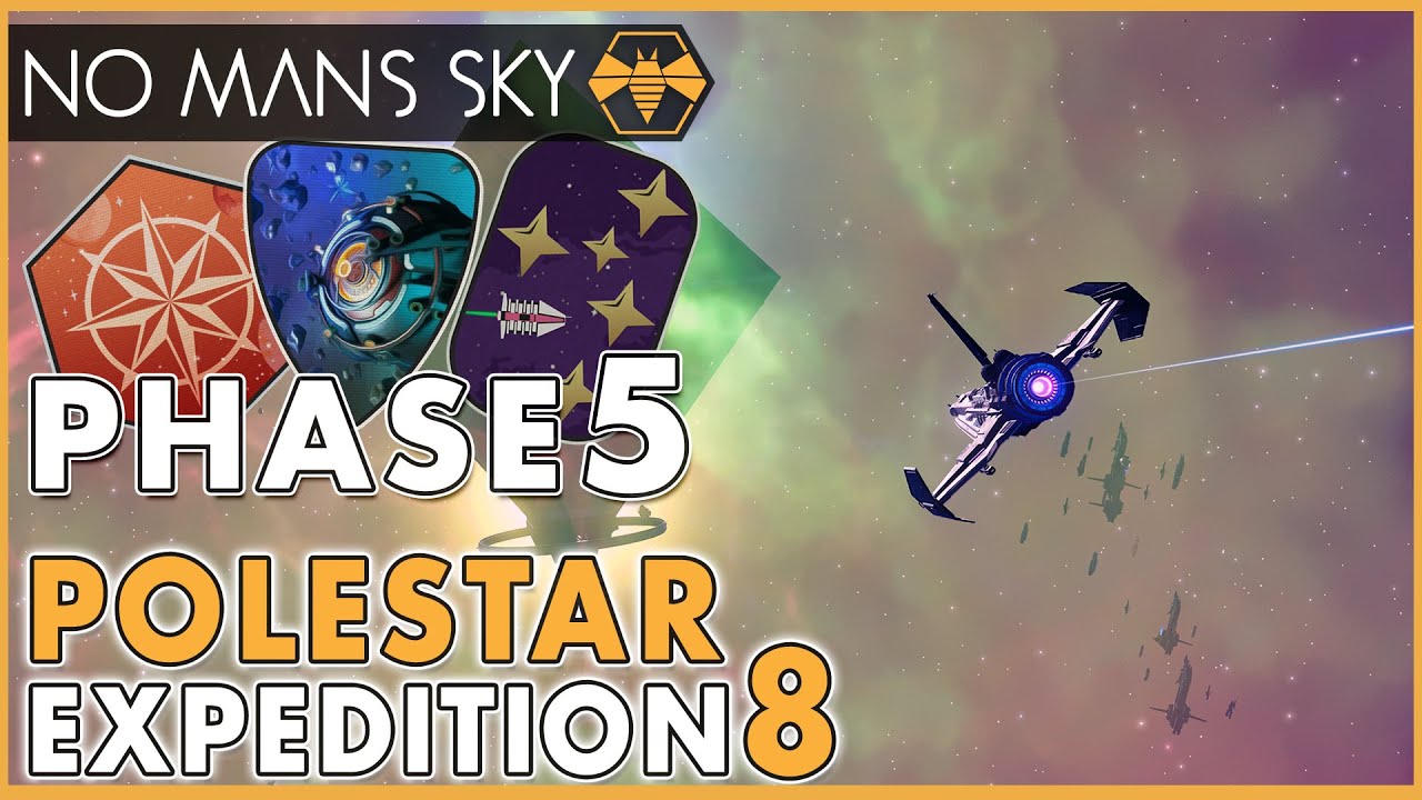 No Man's Sky - Expedition Polestar Phase 5 Playthrough (Guide)