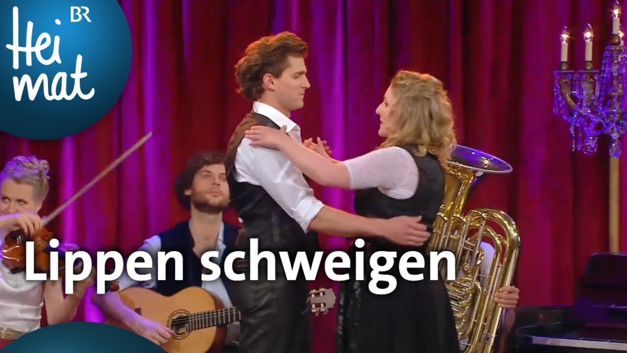 Andrea Jörg & Daniel Gutmann: Lippen schweigen | Brettl Spitzen | BR Heimat – die beste Volksmusik