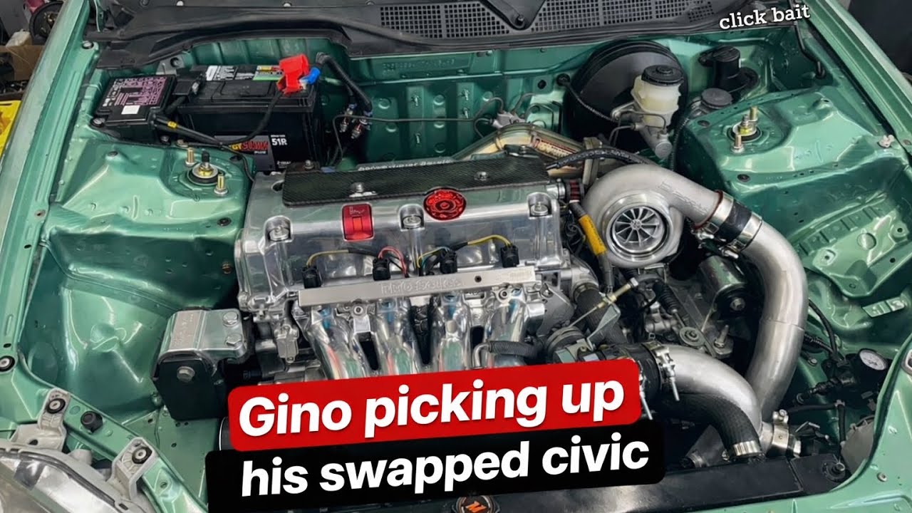 2026 SD Trip! K24 Swapped Civic