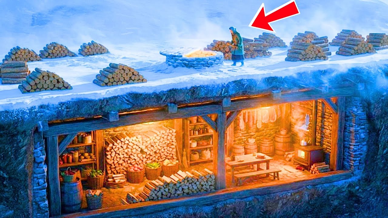 Bank Seized Her Farm…  Widow Built a Secret Well Shelter That Beat Death