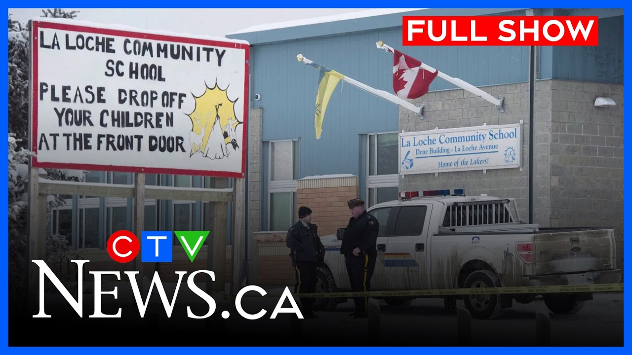 Sask site of mass shooting reacts to Tumbler Ridge incident | CTV News Saskatoon at Six  Feb 11, '26