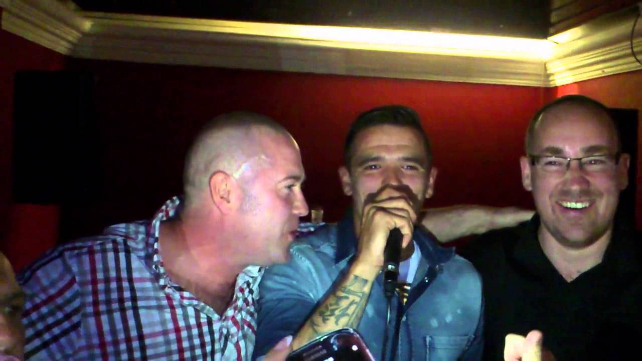 Nacho Novo Singing 4 Lads Had A Dream