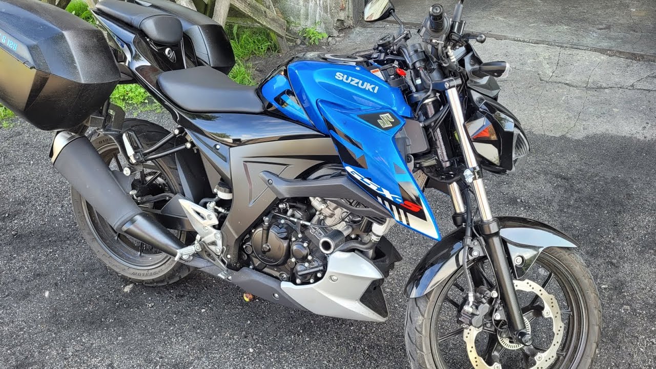 Kilka modyfikacji w Suzuki GSX S125