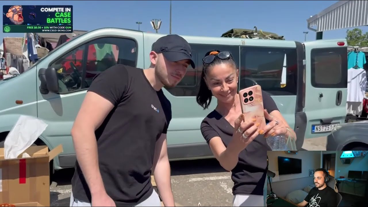 GUH REAKCIJA NA GOLDENITO POSTAO SAM SIMI NA 24 SATA!