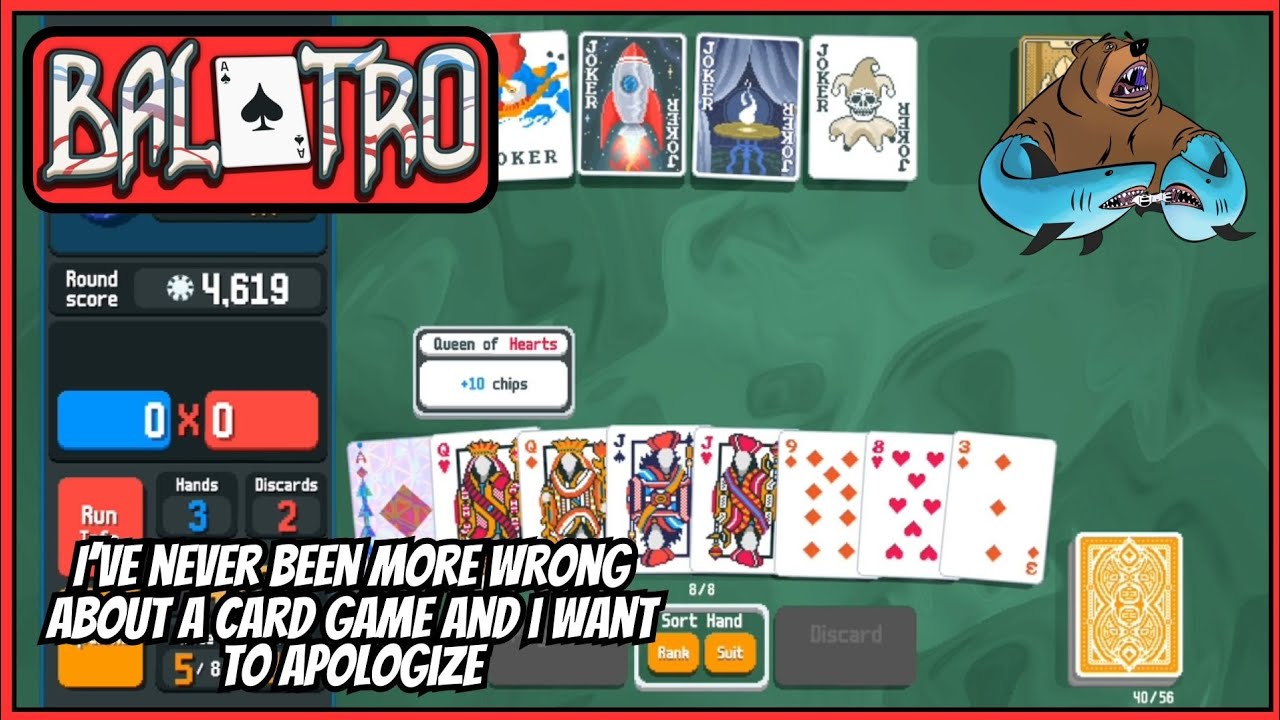 Плохо ли я играю в эту игру? Да. Но получаю ли я от неё удовольствие? Да. Стану ли я лучше? Спорн...