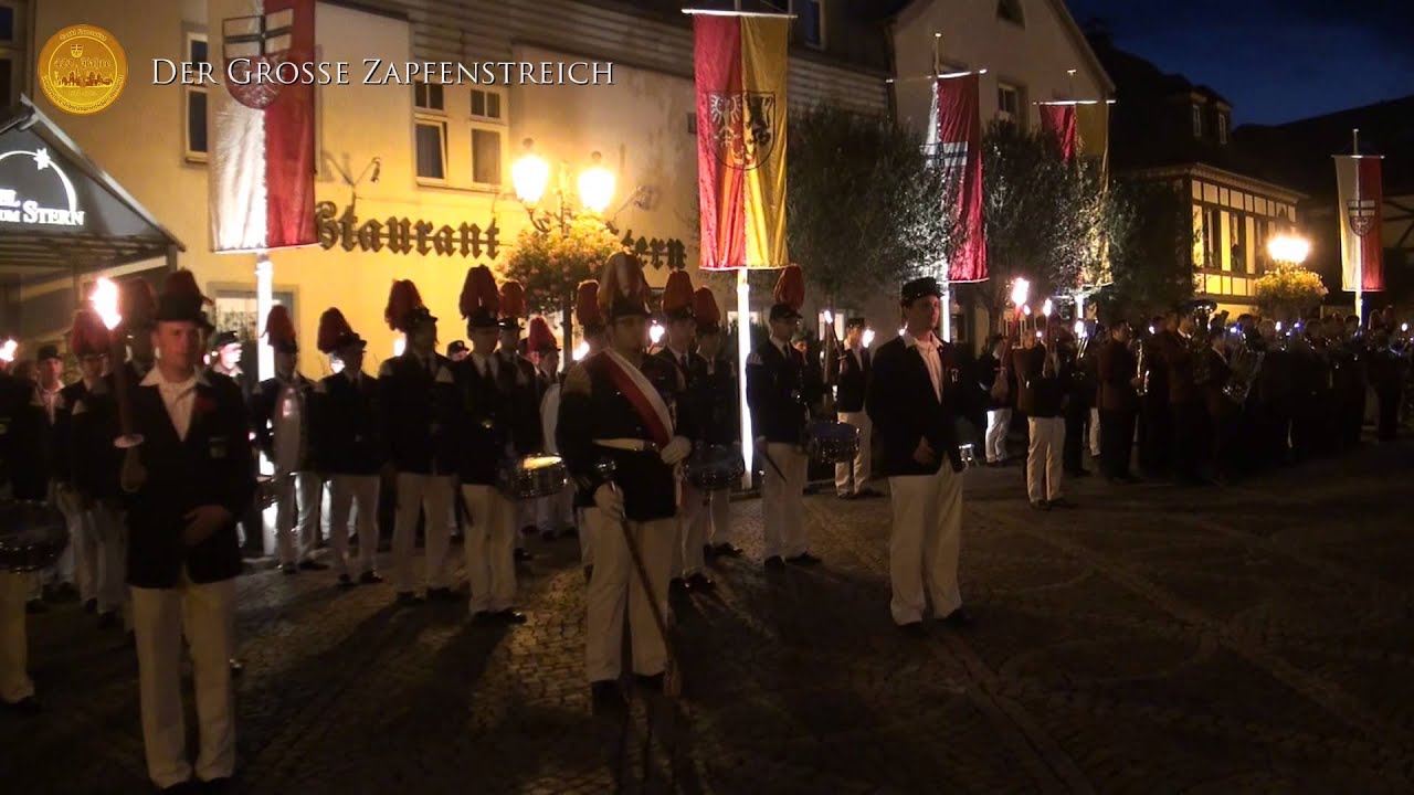 400 Jahre JSG Ahrweiler - Großer Zapfenstreich