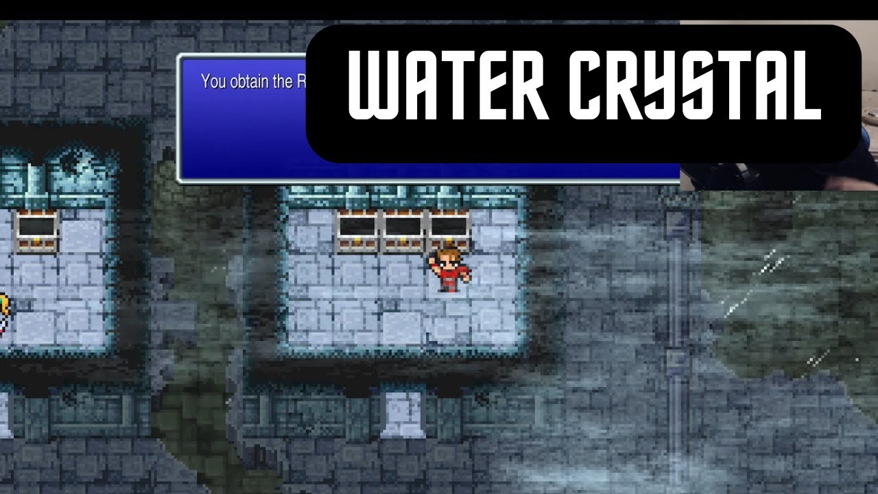The Water Crystal, Final Fantasy I Pixel, Lets Play, Eps 12