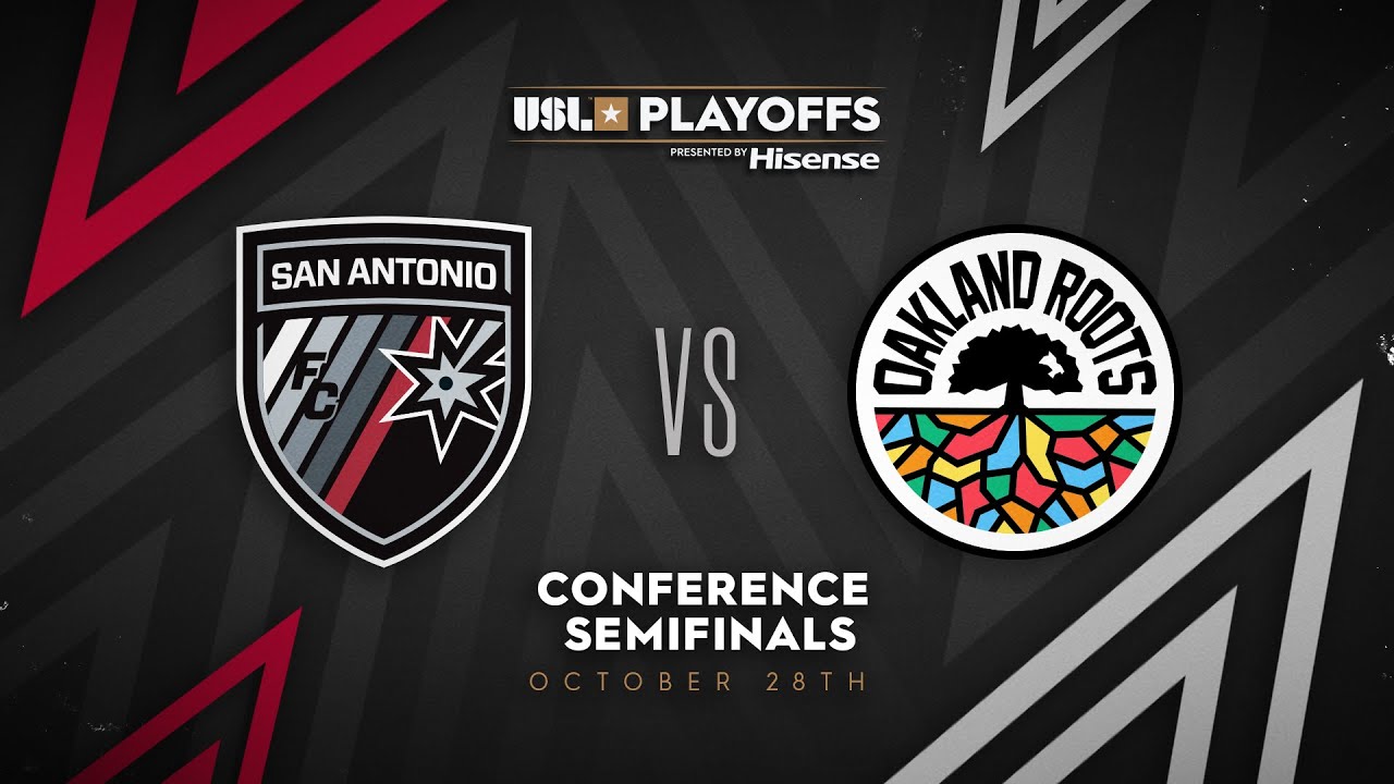 #1 San Antonio FC vs #7 Oakland Roots SC: October 28, 2022