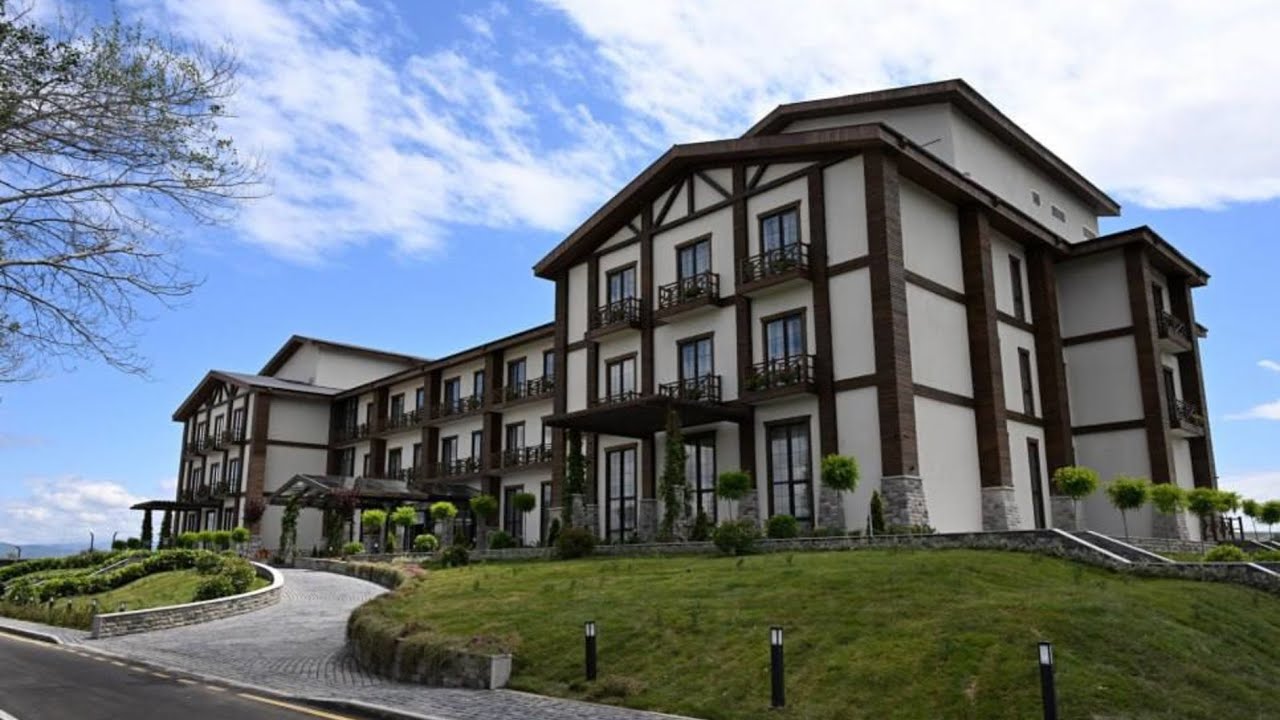 Ağalı Hotel - Zəngilan.Çiçəklənən Azərbycan.Agalı Hotel - Zangilan. Blooming Azerbaijan.