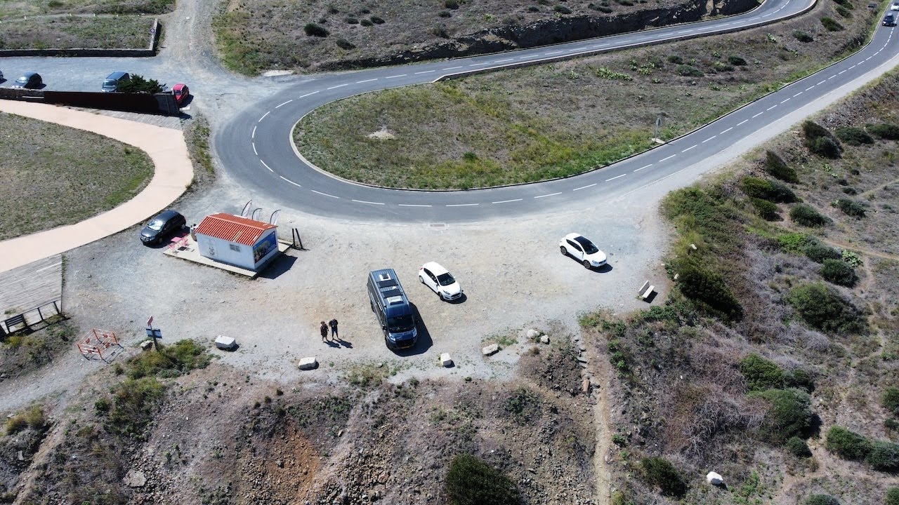 kustroute tussen Frankrijk en Spanje met de camper
