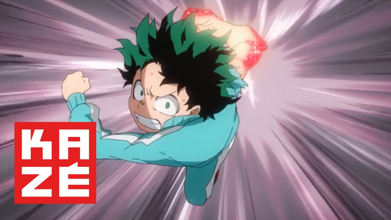 My Hero Academia (Boku no Hero Academia) - One For All Smash