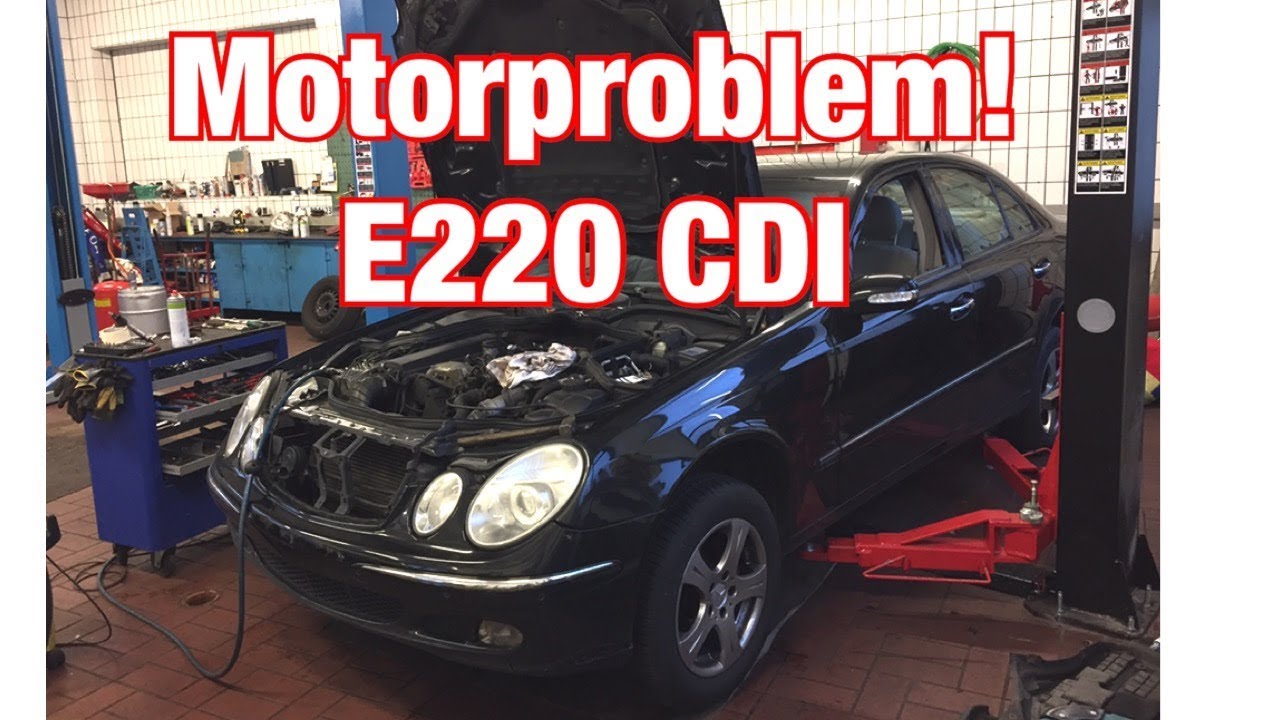 Miese Zeiten...//Mercedes W211 E 220 CDI// -Simon Automobile-