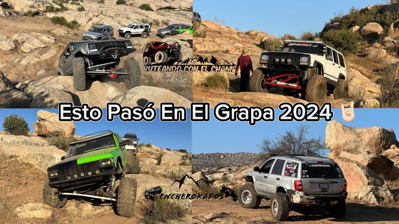 ESTO FUE EL GRAPA 2024 CON LOS ENCHEROKADOS 🔥| Ruteando Con El Champ