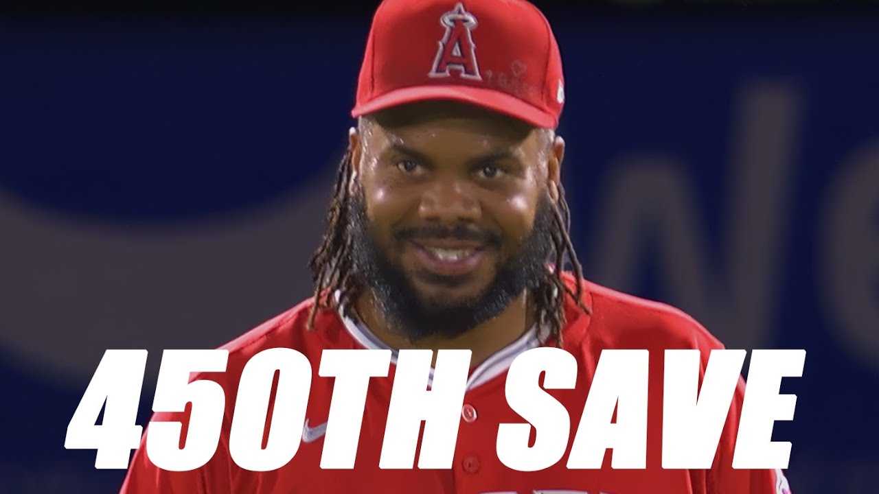 Kenley Jansen Records His 450th Career Save!