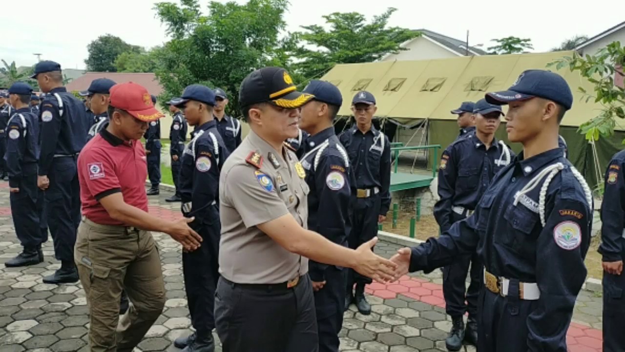 Pelatihan Gada Pertama angkatan ke 8 