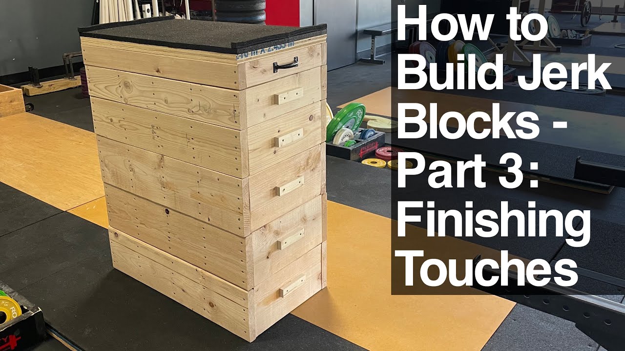 How to Build Jerk Blocks - Part 3: Finishing Touches