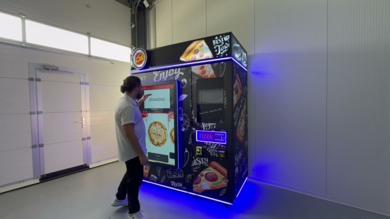 Alles was Du über den Pizzamaten wissen musst!