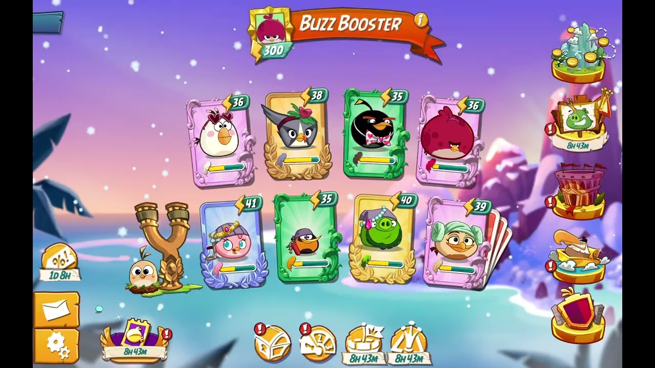 Angry Birds 2 Stream - Daily Challenge, Arena & Clan Battle - 2.12.26