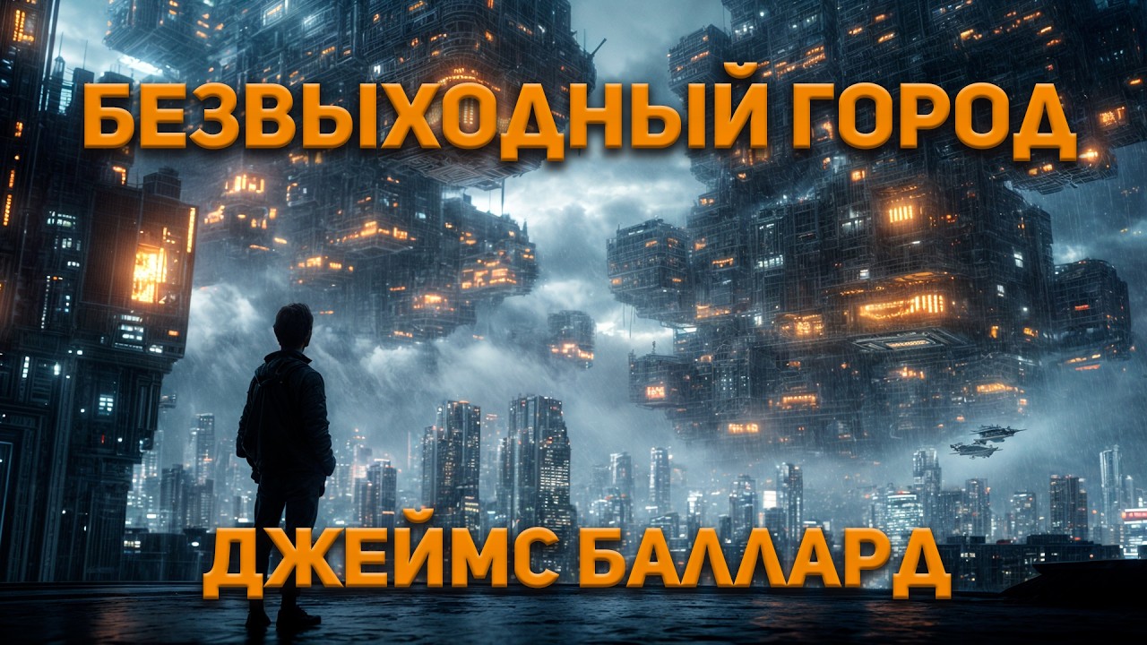 Джеймс Баллард - Безвыходный город. Аудиокнига. Фантастика.