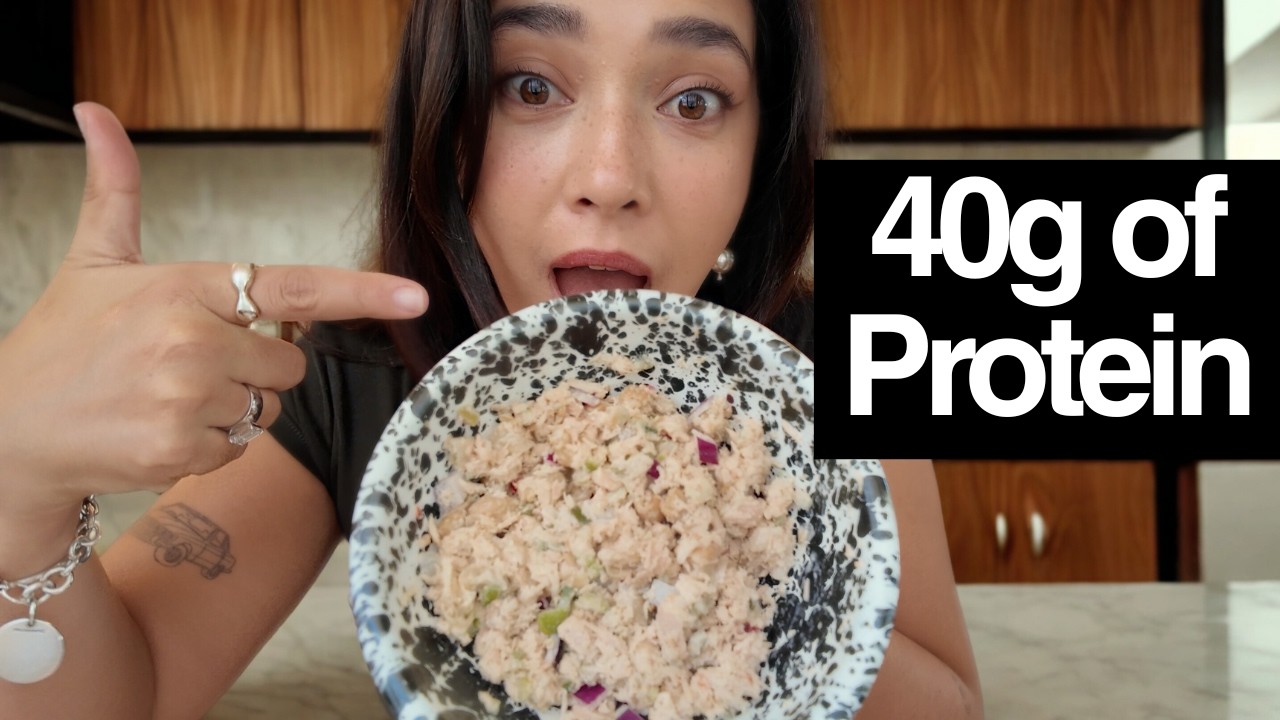 The BEST Tuna Salad Recipe | High Protein & High Fiber