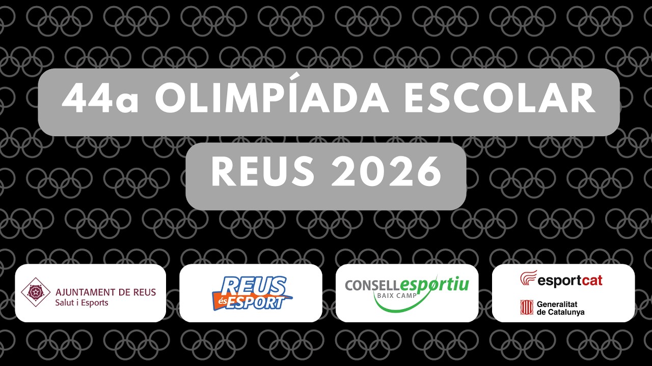 Inauguració 44a Olimpíada Escolar 2026