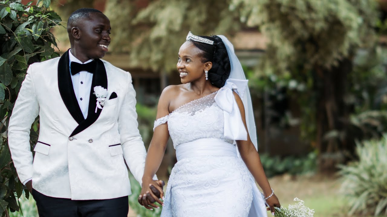 Mr. Brian & Mrs. Patience Napokoli’s exquisite wedding celebration