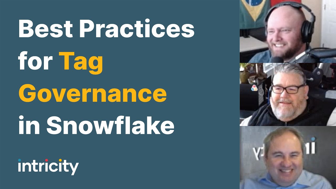 Best Practices for Tag Governance in Snowflake