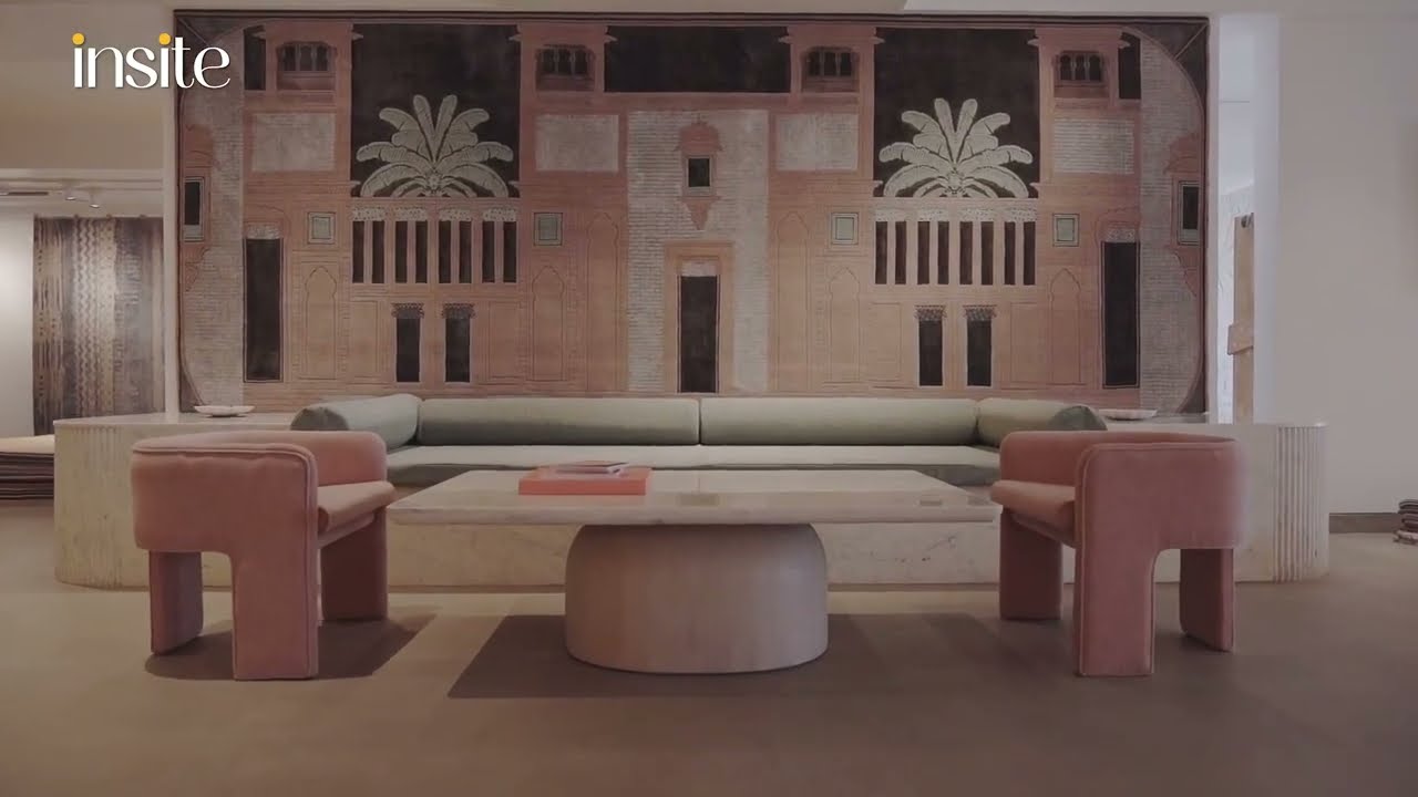 An experiential retail design environment for Jaipur Rugs by Khosla Associates #insitespotlight