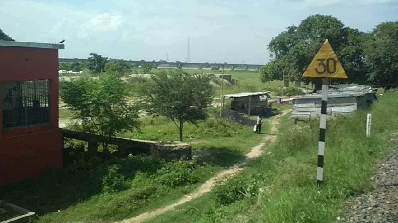Koshi river railway bridge