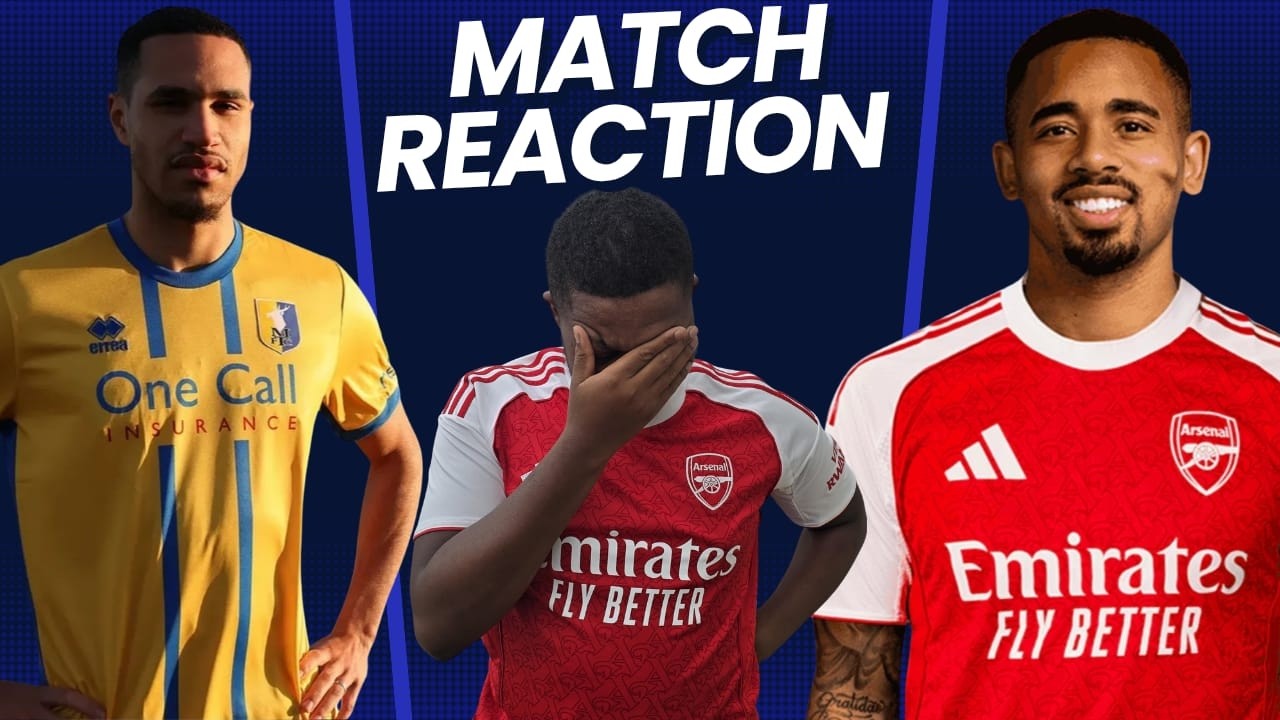 Poor performance but were in the quarter finals | Mansfield 1-2 ARSENAL | match reaction 