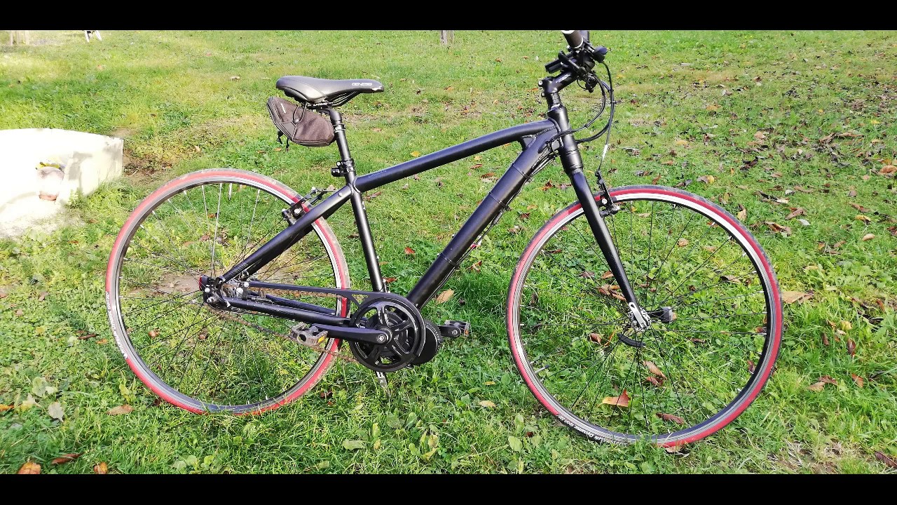 1. rész Fekete Ebike bafang 750W 48V BBS02B kit felszerelése elektromos kerékpár készítése