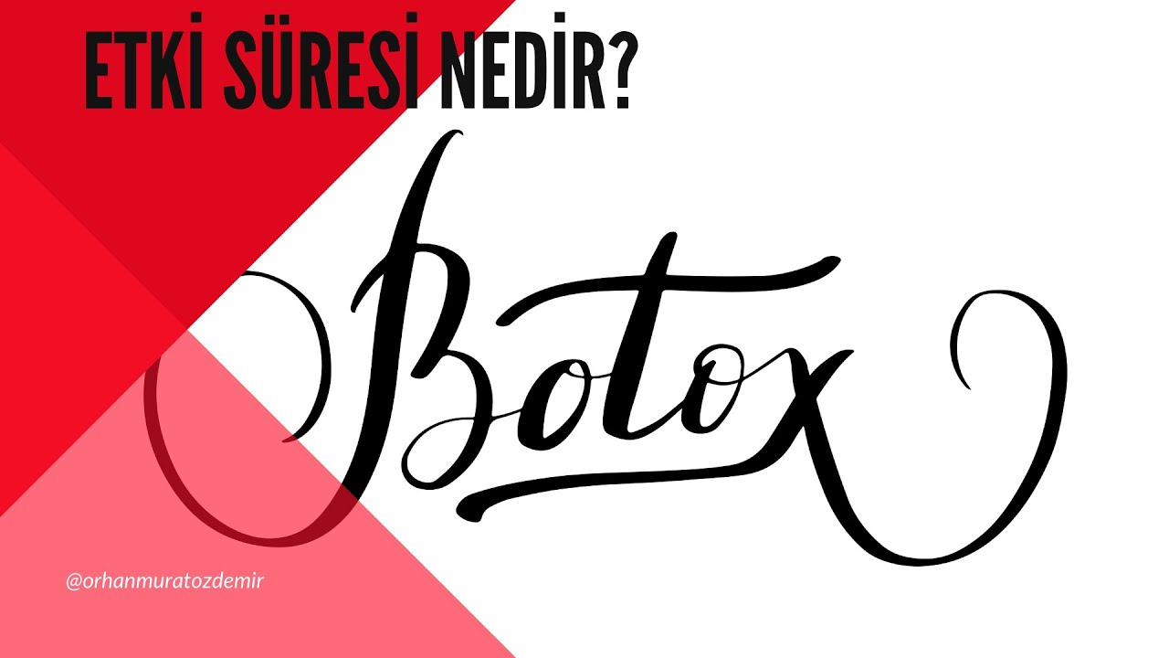Botoks nasıl etki eder? Nasıl bir görünüme neden olur? [Doğal botoks uygulaması nedir?]