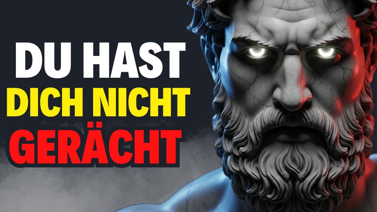 Du hast dich nicht gerächt … und genau das zerstört sie