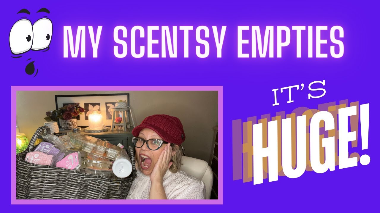 CRAZY HUGE Scentsy Empties | What I've Been Warming #scentsy #waxcomunnity #waxaddict