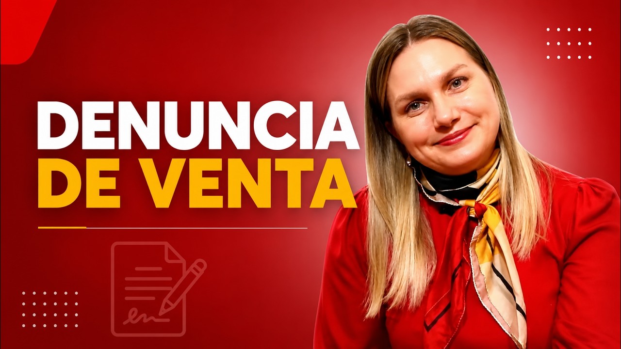 Argentina!!! Denuncia de Venta, su importancia y como hacerlo.